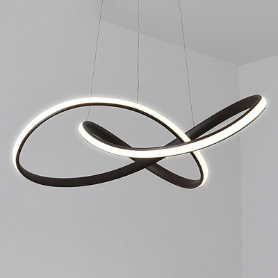 Modern Ceiling Pendant Light Minimalist Chandelier Lights for Living Room Dining Room