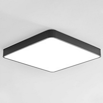 Modern Flushmount Lighting Living Room LED Light Minimalism Basic Flush Ceiling Light Fixtures