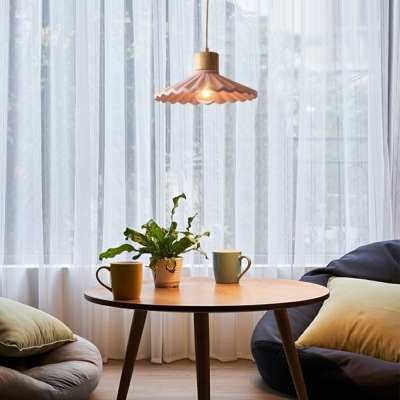 Modern Simple Drop Pendant Multi-Color Down Lighting for Living Room Bedroom