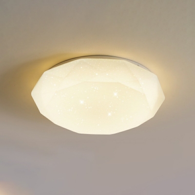 Modern Style LED Flushmount Light Minimalism Style Acrylic Celling Light for Bedroom