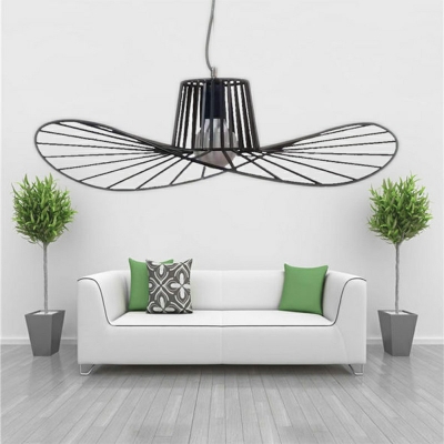 Modern Style LED Pendant Light Nordic Style Metal Hanging Light for Bedroom Coffee Shop