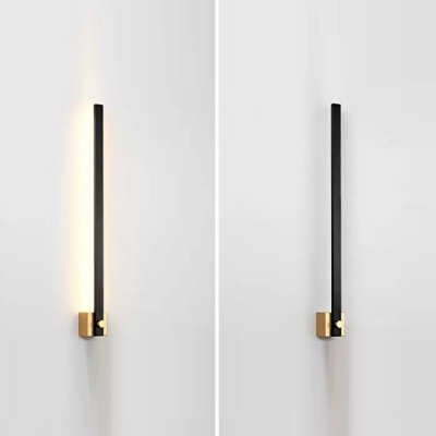 Modern Style Wall Mounted Lighting Line Shape Wall Light Sconce for Living Room