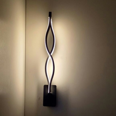 Nordic Style LED Wall Sconce Modern Style Metal Acrylic Wall Light for Stairs