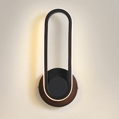 Nordic Style Warm Wall Lamp Rotatable Light for Corridor Bedside Corridor