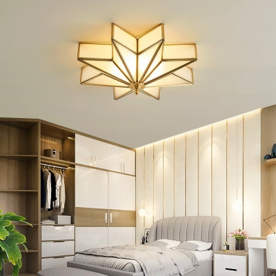 Creative Colonial Style Decorative Ceiling Light for Bedroom and Hallway