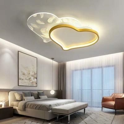 Creative Metal Acrylic Led Ceiling Light for Hallway Corridor and Bedroom
