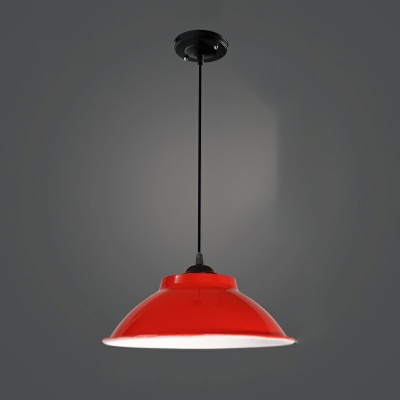 Industrial Look Ceiling Pendant Light Saucer Commercial Pendant Lighting Lamp