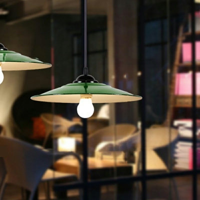 Industrial Style LED Pendant Light Modern and Simple Metal Hanging Light for Dinning Room
