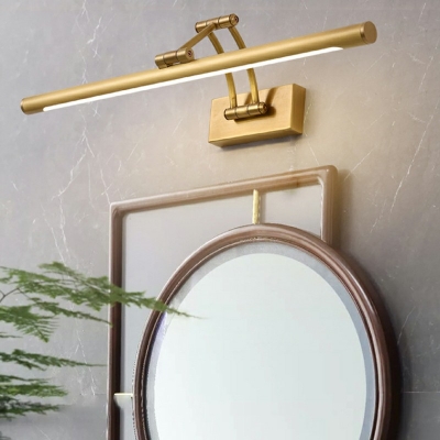 Minimalism Vanity Sconce Lights Linear Led Vanity Light Strip for Bathroom