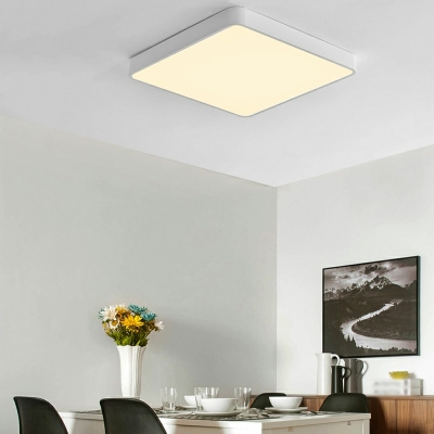 Modern Flushmount Lighting Living Room LED Light Minimalism Basic Flush Ceiling Light Fixtures