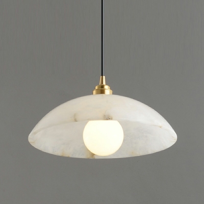 Nordic Style Stone Pendant Light Modern and Simple Hanging Light for Dinning Room