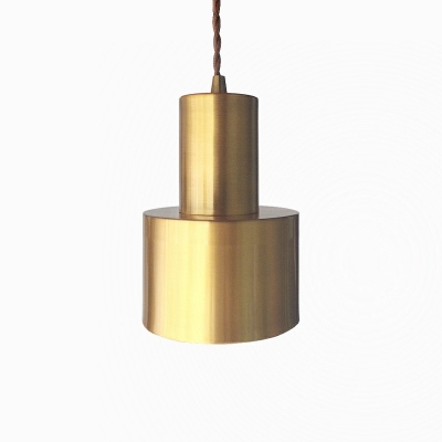 Postmodern Style Simple Suspension Pendant Metal Hanging Light Fixtures for Dining Room kitchen