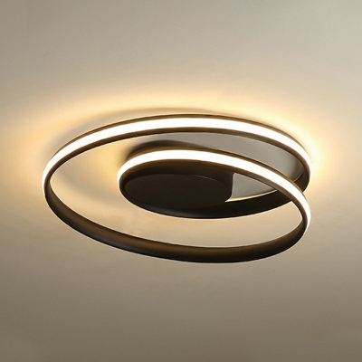 Contemporary Ceiling Lamp Flush Mount Ceiling Light Fixtures for Bedroom Living Room