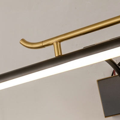Minimalism Led Vanity Light Fixtures Linear Vanity Sconce Lights for Bathroom