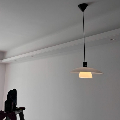 Modern Style Glass Pendant Light Nordic Style Simple LED Hanging Light for Dinning Room