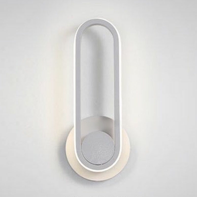Nordic Style Rotatable Warm Wall Sconce Light for Corridor Bedside Corridor