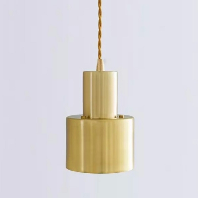 Postmodern Style Simple Suspension Pendant Metal Hanging Light Fixtures for Living Room Dining Room