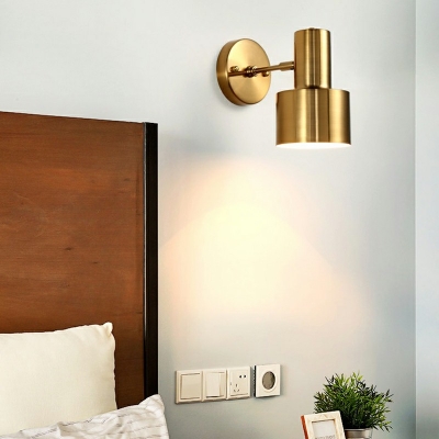 Postmodern Style Wall Mounted Lamps Metal Wall Sconce for Dining Room Bedroom