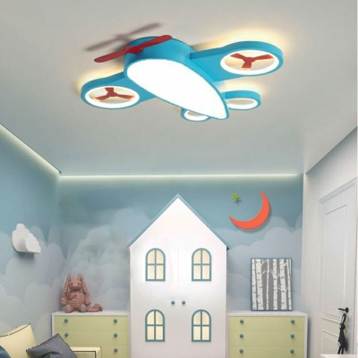 Children's Room Flush Ceiling Light Led Flush Mount Light Fixtures for Bedroom