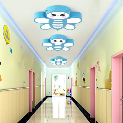 Children's Room Led Flush Ceiling Lights Cartoon Style Ceiling Light for Living Room Bedroom