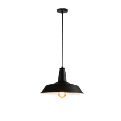 Creative Black Hanging Barn Lights Metal Contemporary Hanging Light Fixtures For Kitchen