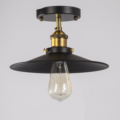 Industrial Style Ceiling Lighting Ceiling Mounted Fixture for Dining Room Living Room