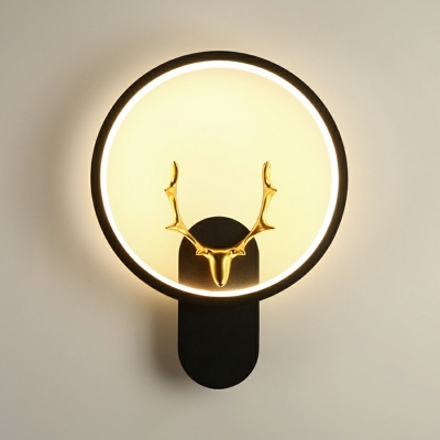 Modern Creative Metal Led Wall Sconce Decorated in Bedside Corridor and Stair