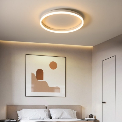 Modern Minimalist Metal Acrylic Led Ceiling Light for Hallway Corridor and Bedroom