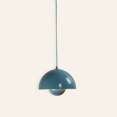 Modern Style LED Pendant Light Minimalism Style Metal Hanging Light for Dinning Room