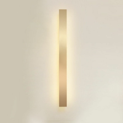 Modern Style Wall Mounted Lamp Linear Wall Lighting Fixtures for Bedroom
