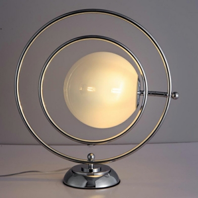 Nordic Style LED Table Lamp Postmodern Style Metal Deak Lamp for Study