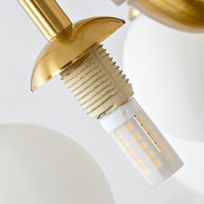 12-Light Chandelier Lighting Vintage Style Twirled Shape Metal Pendant Lights