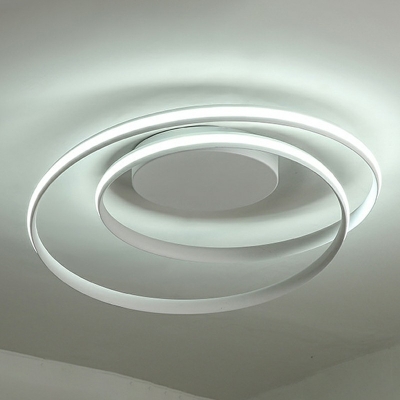 Contemporary Ceiling Lamp Flush Mount Ceiling Light Fixtures for Bedroom Living Room