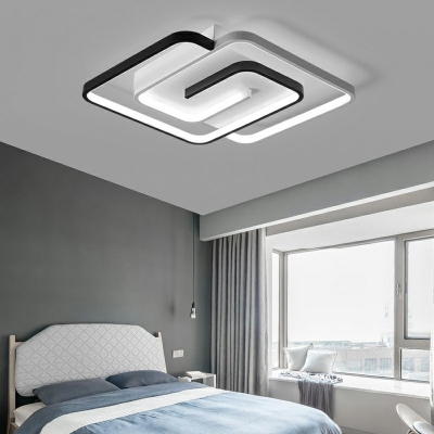 Minimalism Ceiling Light Fixture Flush Mount Ceiling Light Fixture for Living Room