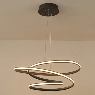 Modern Hanging Lights Minimalist Hanging Lamp Kit for Living Room Dining Room