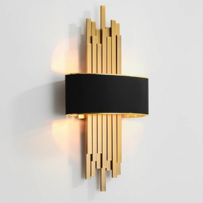 Modern Style LED Wall Sconce Nordic Style Metal Acrylic Wall Light for Bedside