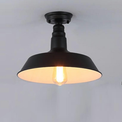 Retro Metal Decorative Ceiling Light Industrial Style for Bedroom Aisle and Restaurant