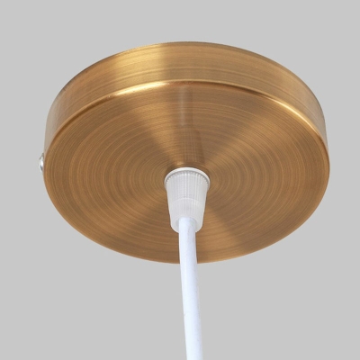 Southeast Asia LED Pendant Light Modern Style Hand-made Bamboo Hanging Light for Homestay