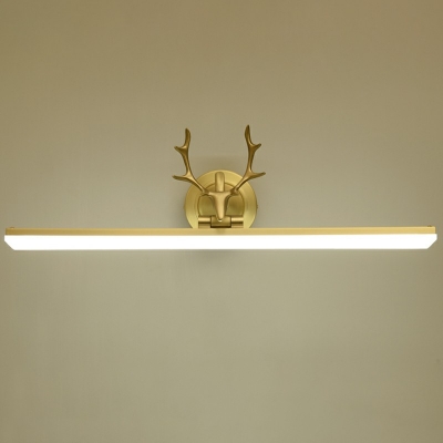 Ultra-Modern Led Vanity Light Strip Linear Vanity Lighting for Bathroom