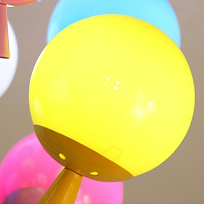 Creative Balloon Shape Ceiling Light Popular Online for Children's Bedroom