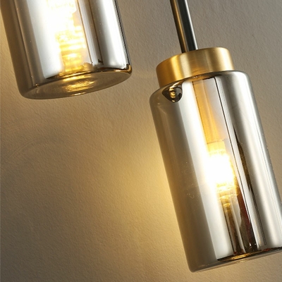 Creative Glass 4 Lights Wall Sconce Light for Hall Corridor and Bedroom