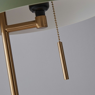 Nordic Style LED Table Lamp Postmodern Style Metal Deak Lamp for Study