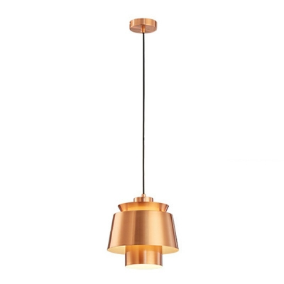 Postmodern Style Down Lighting Metal Hanging Light Kit for Living Room Bedroom Bar