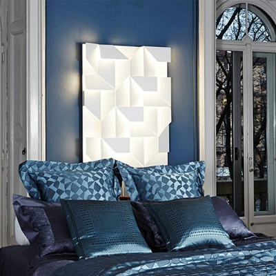 28 Lights LED Wall Sconce Modern Style Nordic Style Metal Wall Light for Living Room