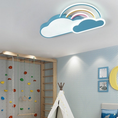 Creative Colorful Cartoon Decorative Ceiling Light for Children's Bedroom
