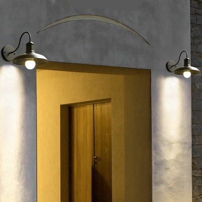 Industrial Style Wall Mounted Lamp Wall Mounted Lamps for Outdoor Hallway