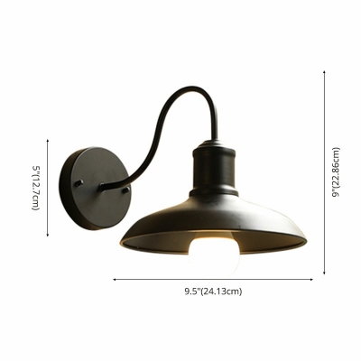 Industrial Style Wall Mounted Light Iron Wall Mount Light Fixture for Outdoor