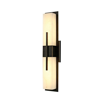 Modern Adjustable Light Marble Wall Sconce for Bedside Corridor and Stair
