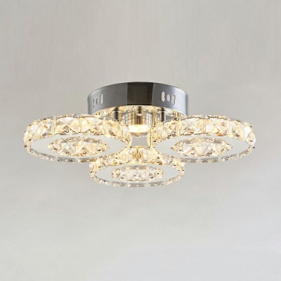 Modern Creative Warm Crystal Wall Sconce Light for Restaurant Hallway and Bedroom