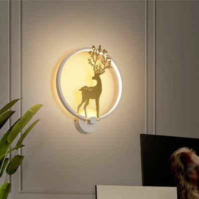 Modern Creative Warm Decorative Wall Lamp for Bedside Corridor and Stair